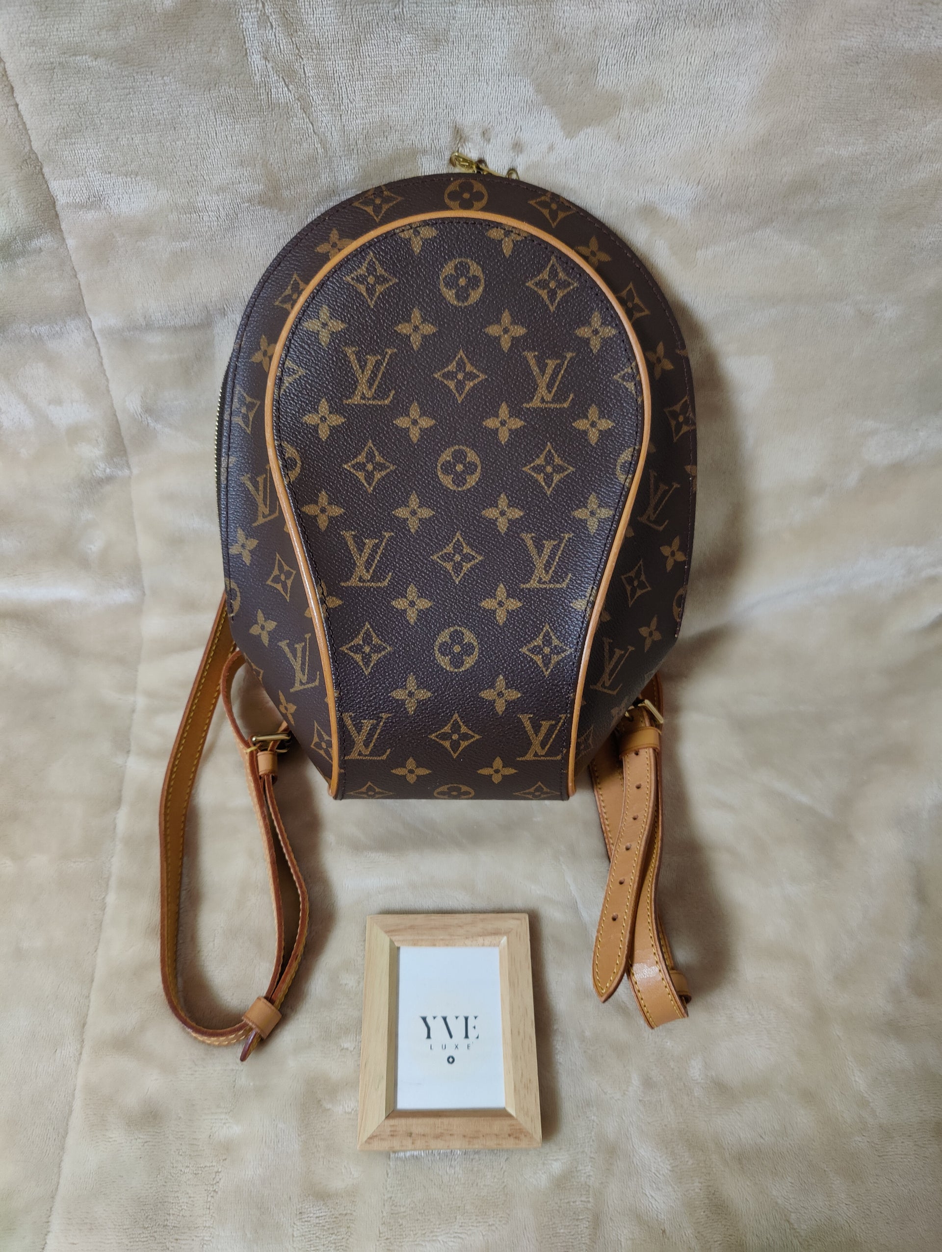 SOLD- Louis Vuitton ellipse backpack.