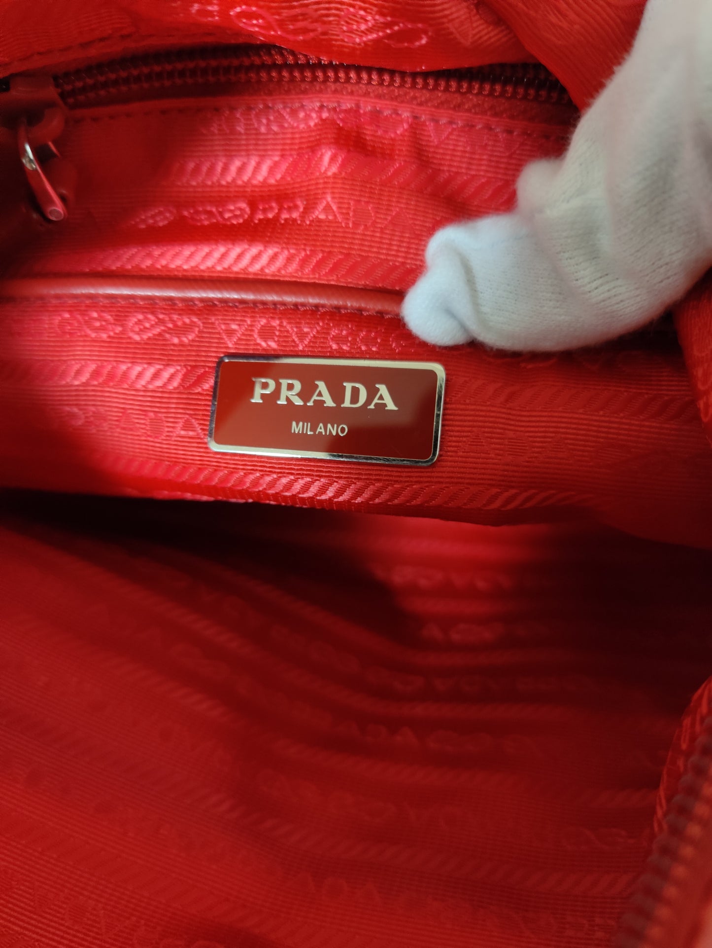 Prada Nylon Messenger