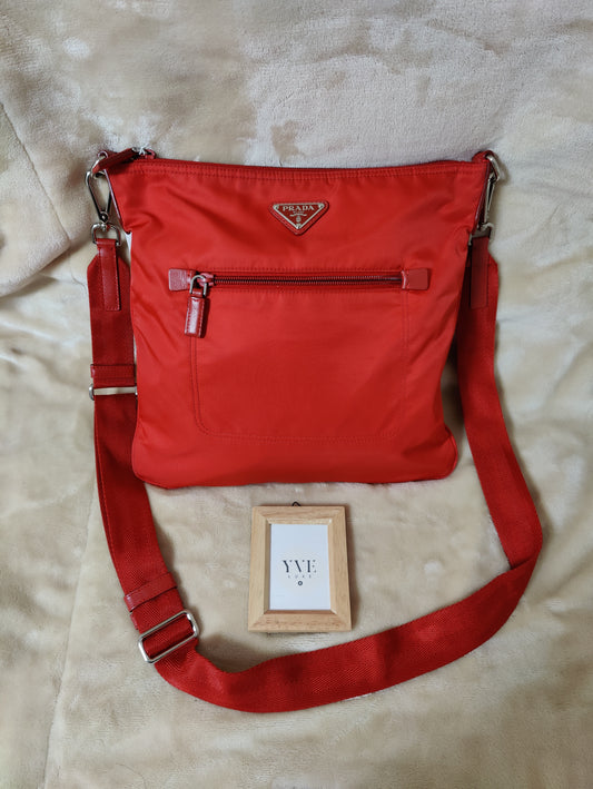 Prada Nylon Messenger