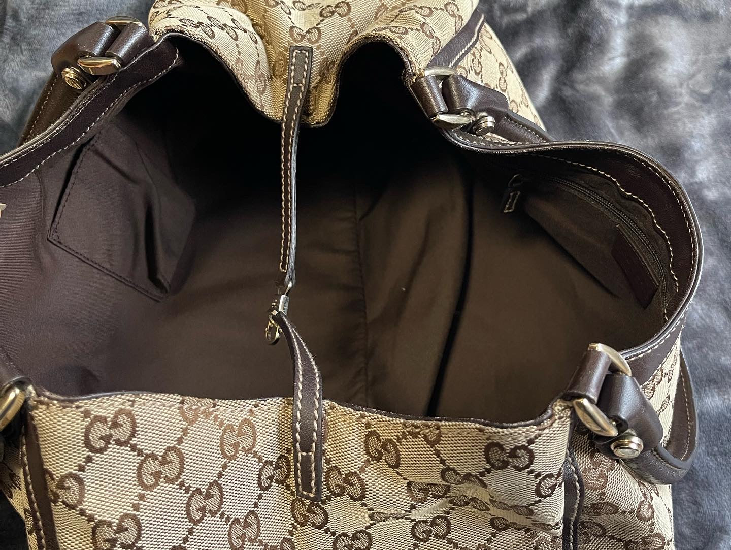 Buy Gucci Handbag - Buy Gucci Diana Brown Tote Bag - Dilli Bazar